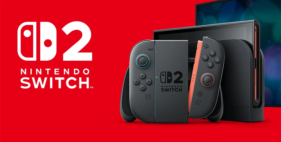 Оригинальная глобальная версия Nintendo Switch 2 NS2, игровая