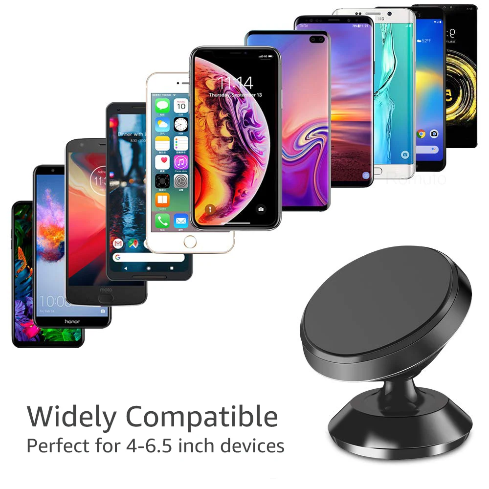 cell phone stand holder Magnetic Car Phone Holder Magnet Mount Mobile Cell Phone Stand GPS Support For iPhone 13 12 11 Pro Max Xiaomi Huawei Samsung cell phone stand