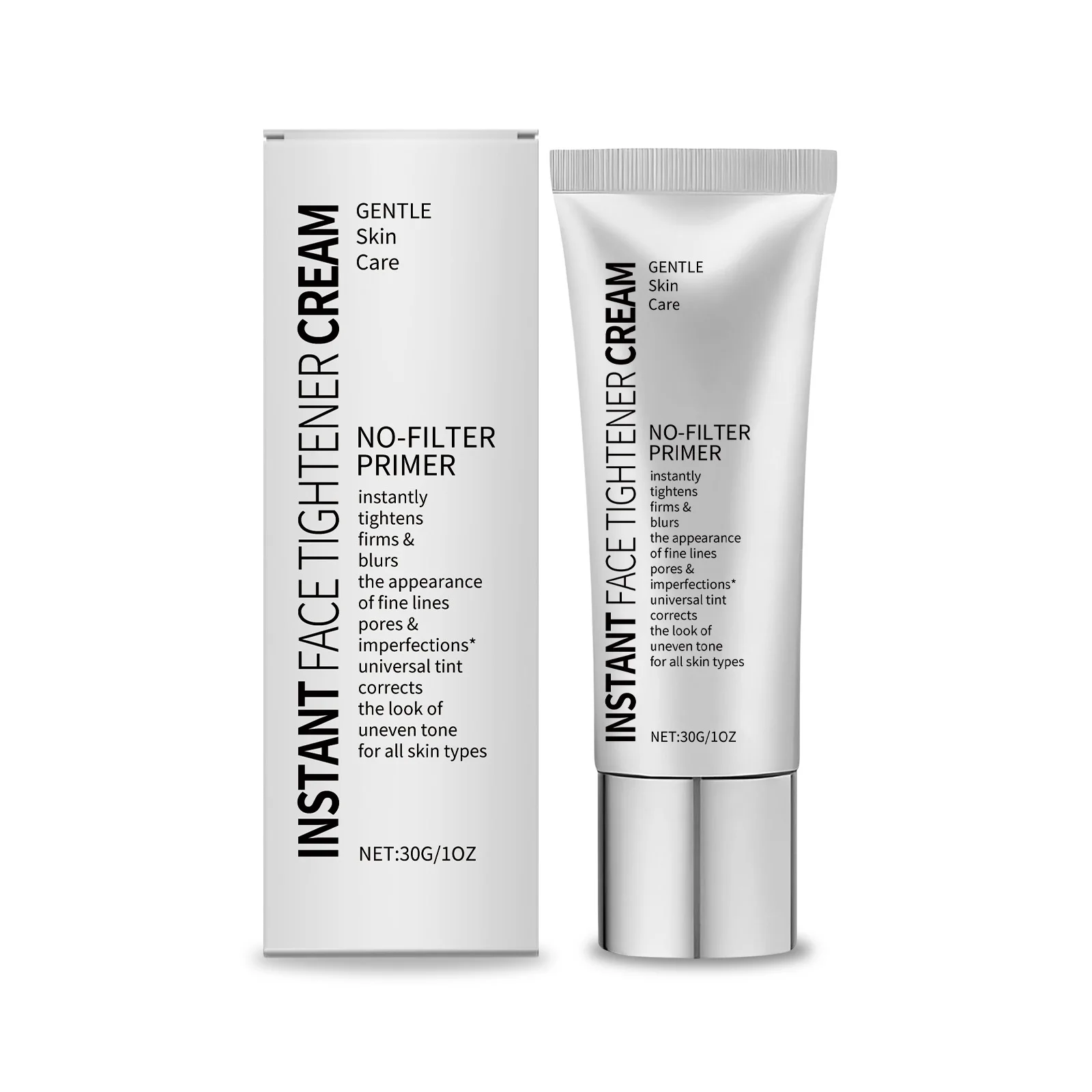 Primer Viso, Base Trucco Idratante, Correttore, Controllo Oleosità, Riduzione Pori e Linee Sottili, Primer Idratante Acido - immagine 6