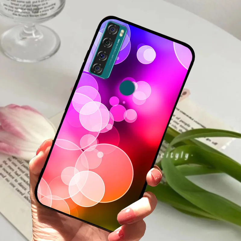 Silicone Shockproof Soft Phone Cover - Cute TPU Protective Shell