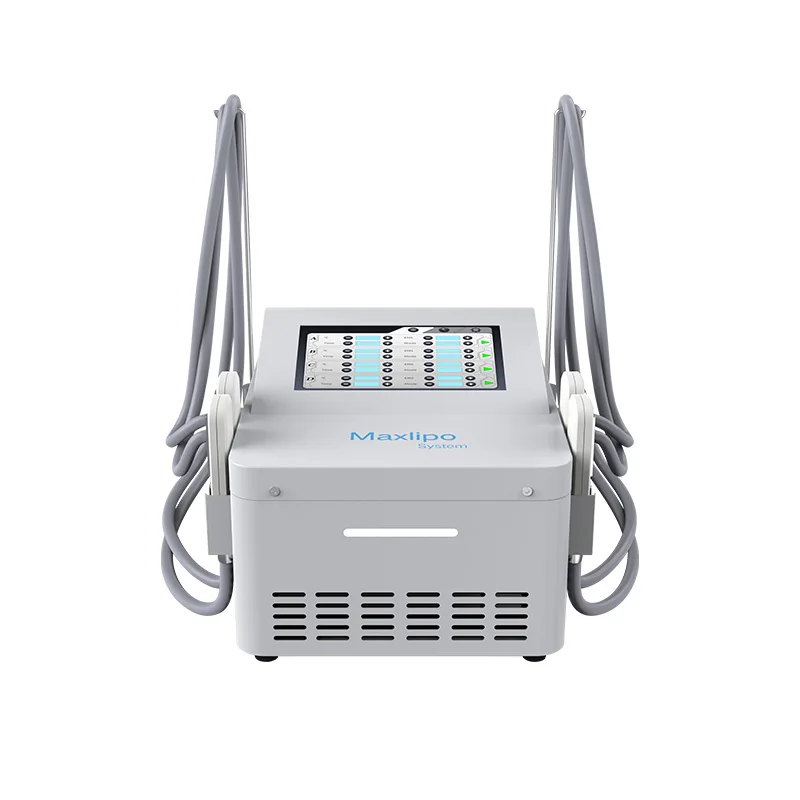 

Новейший Cryo Cryolipolysis Ems мышечный Стимулятор Криотерапия Замораживание тела для похудения вакуумная терапия машина с RF