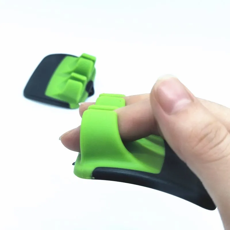 Fruit Peeler Stainless Steel Blade Lemon Grapefruit Fruit Peeler Two Finger Planer Quickly Peeling Kitchen Gadgets