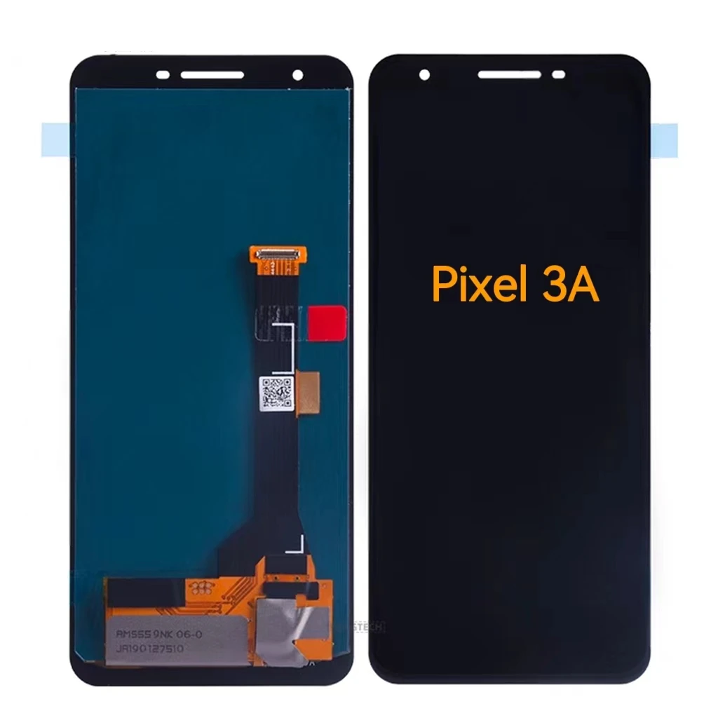 

Original LCD Screen Assembly For Google Pixel 3A LCD Replacement For Google Pixel 3A Screen Display For Pixel 3A LCD Screen