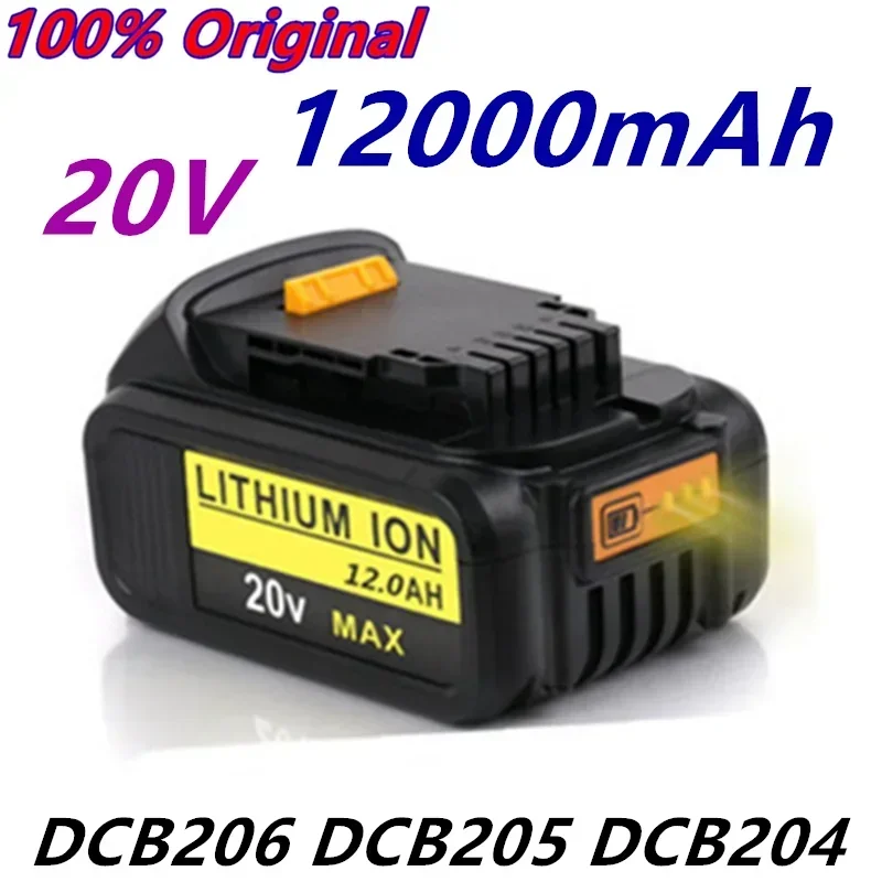 

Adapted To DEWALT Electric Tool 20V Lithium Battery 18V DCF880 CS391 DCB200 DEWALT