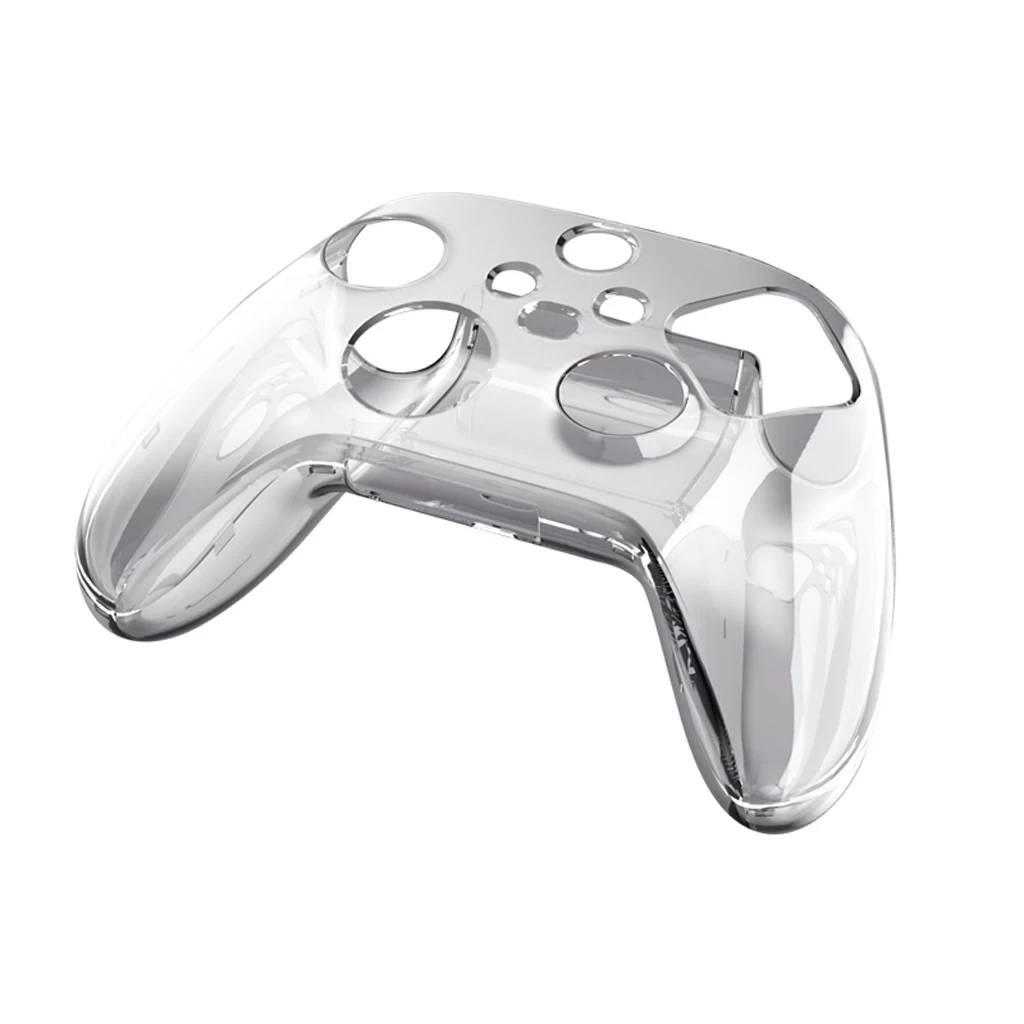Transparent Clear Crystal for Case Hard Controller Protective Cover Handle for Shell for X box Series X Controller Dropship
