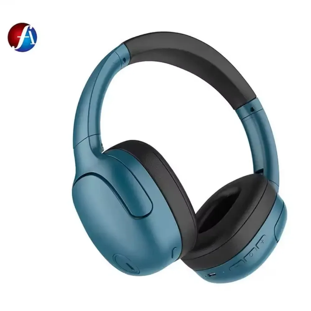 ANC Headphone Long Lasting 60 Hour Battery Ambient Sound Levels BT Headphones IEM Earphones Supports Smart Controls App