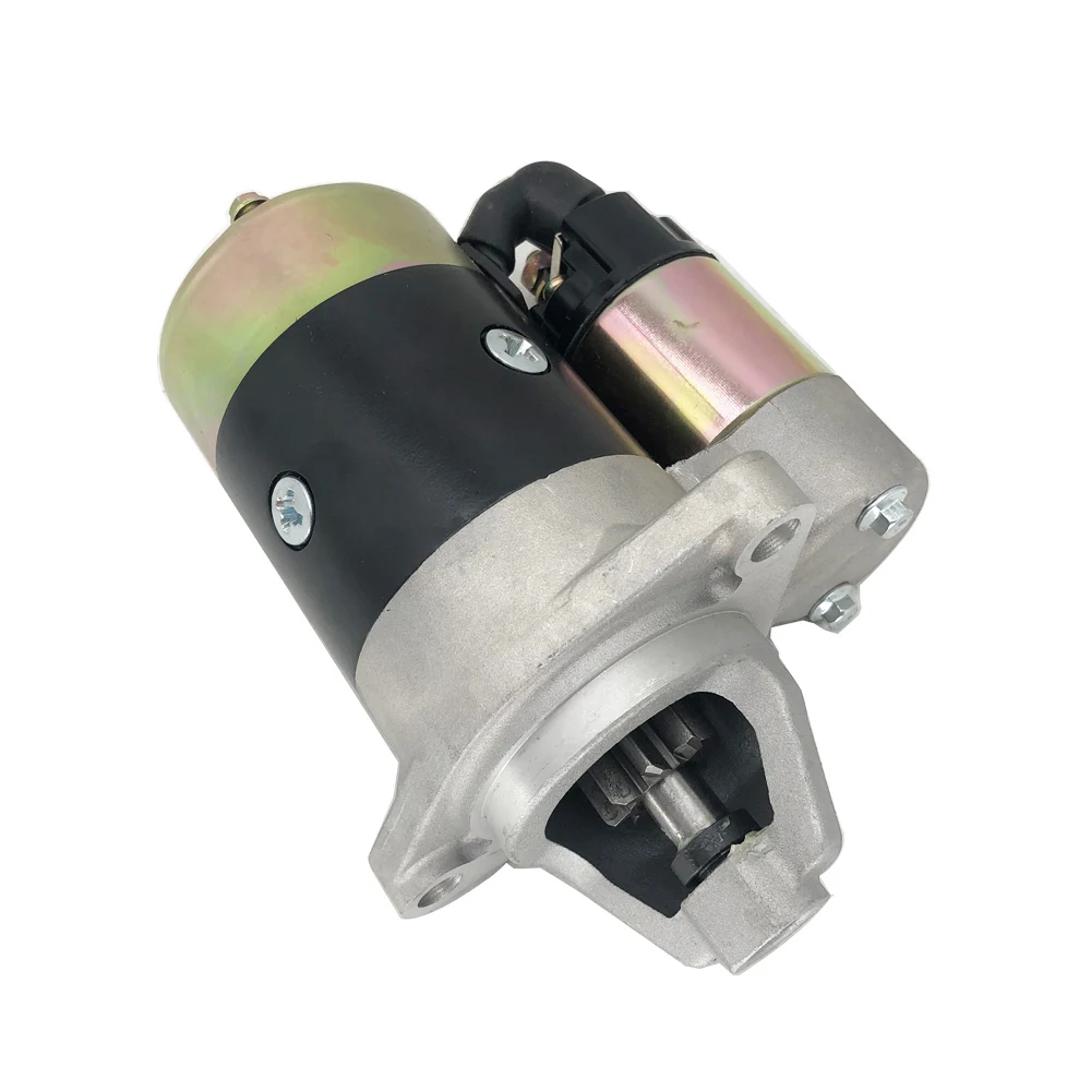 Diesel Starter Motor For Yanmar 186F 192F 12V 8T Generator CCW