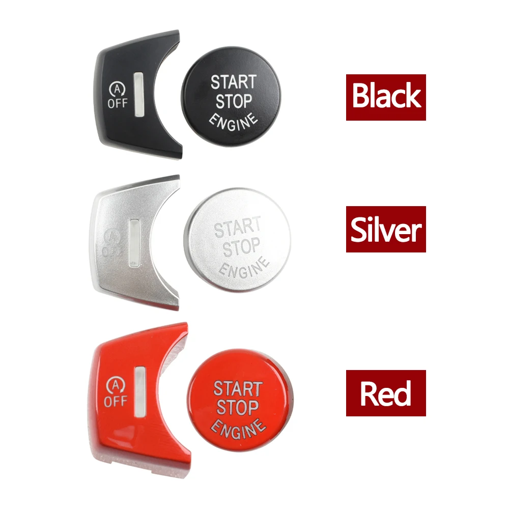 Car Start Button Car Start Stop Button Car Engine Ignition Start Stop Switch Push Button For BMW X3 X4 F25 F26 61319291691
