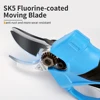 KOHAM 16.8V Cordless Electric Pruning Shears 1 IN Tree Branch Cutter Garden Pruner Orchard Electric Scissors 2.5Ah x 2 Batteries 4
