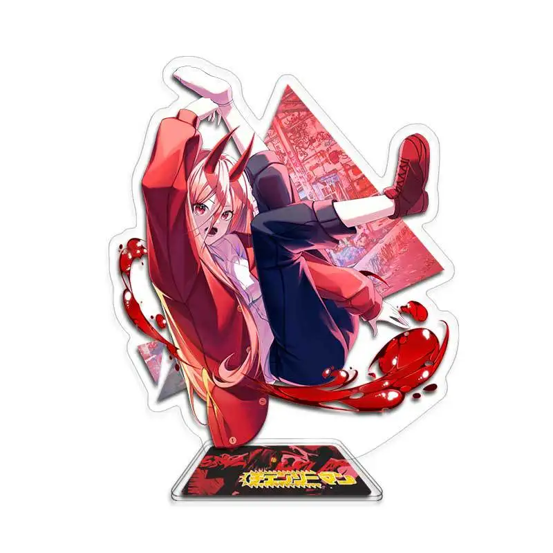 Chainsaw Man Multi Acrylic Stand (Power) (Anime Toy) Hi-Res image list