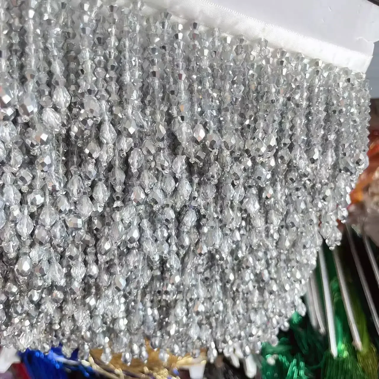 Lace Decoration 37 Color Tassels Beaded For Garment