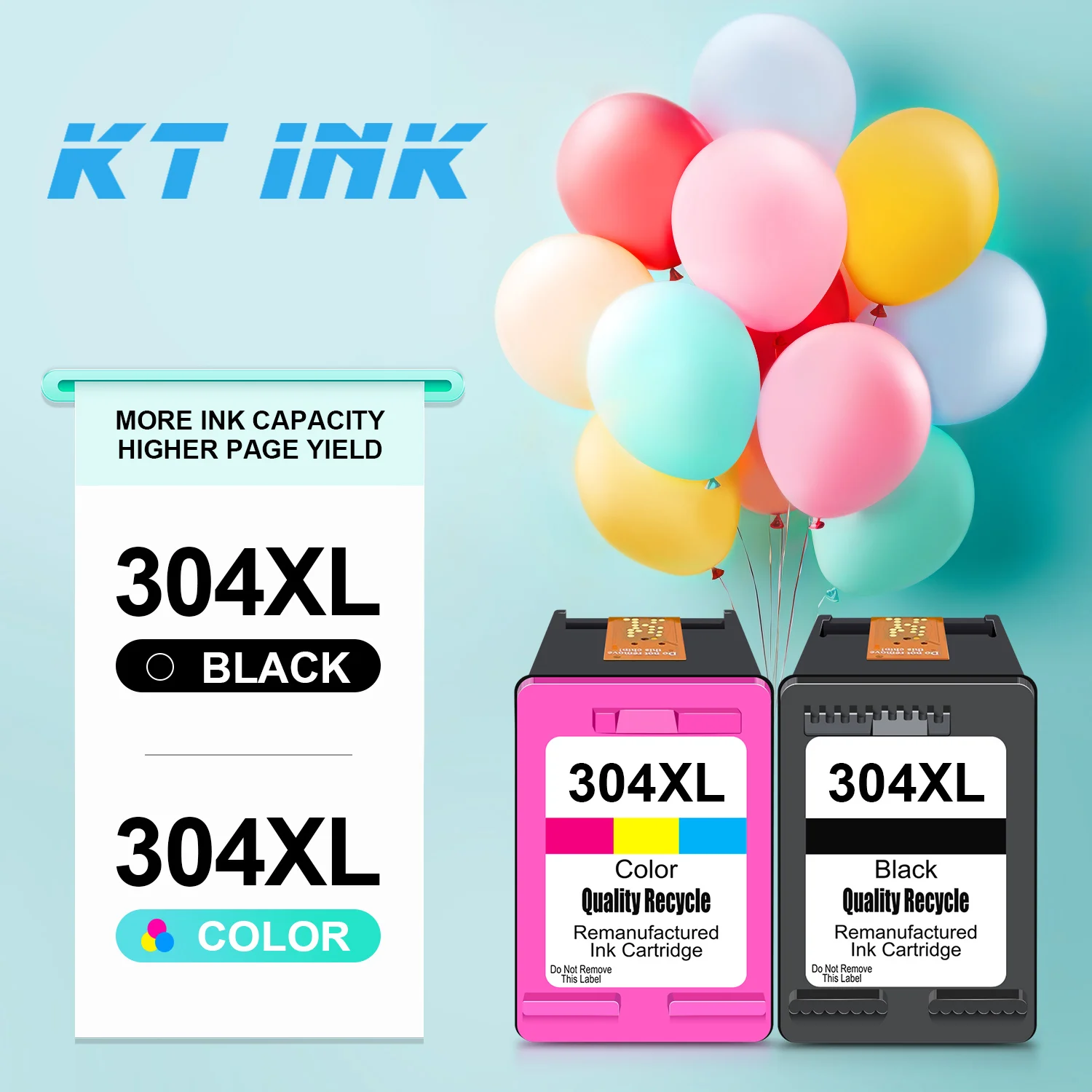 High-Yield Ink Cartridge Replacement