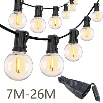 LED Patio String Lights 1