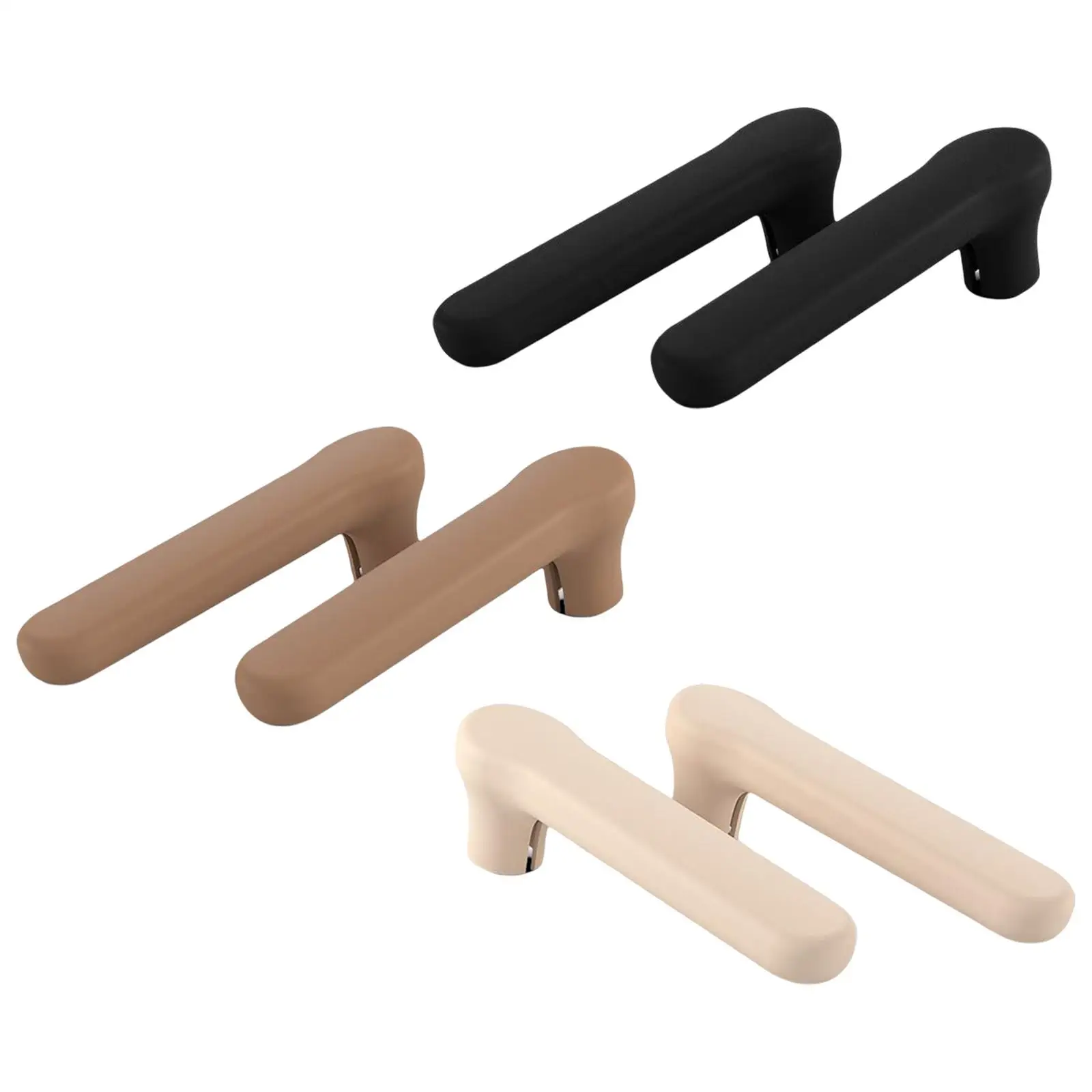 2Pcs Door Handle Cover Silicone Sleeve Door Knob Cover Noiseless Anti Collision Protector Gloves Anti Static Door Handle Guard