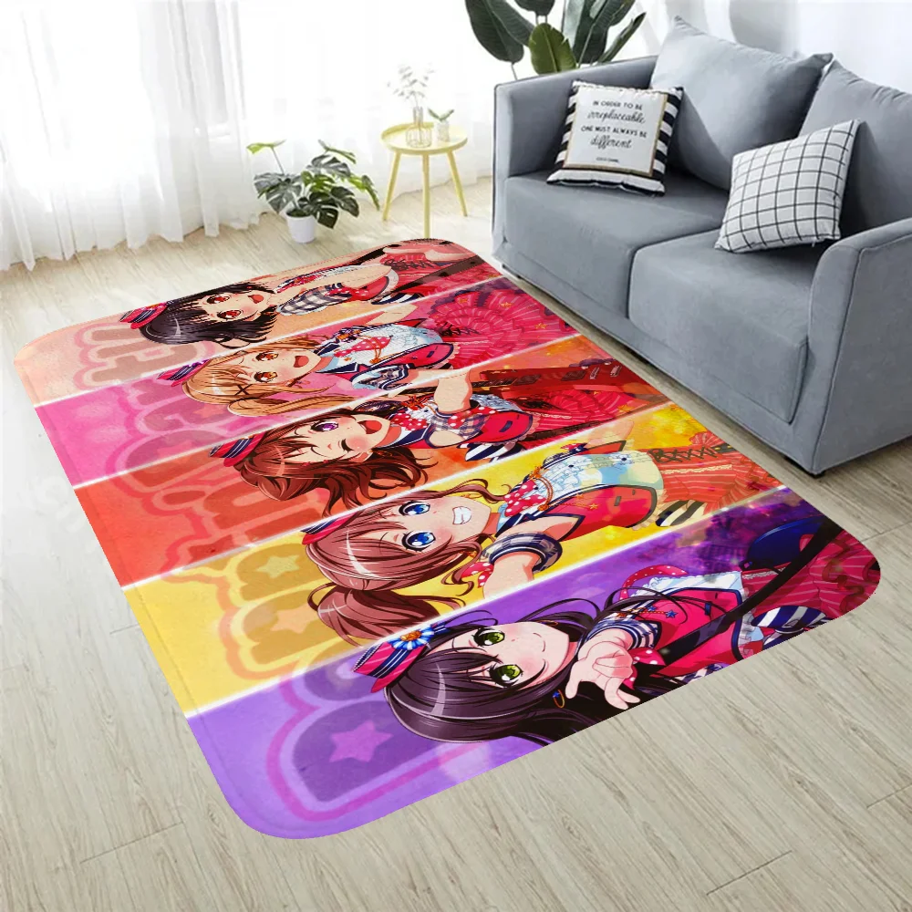 B-bang-dream Entrance Carpet for Kitchen Living Room Mat Rugs Front Door Mat Floor Doormat Entrance to Home Decor Items Rug Foot 4
