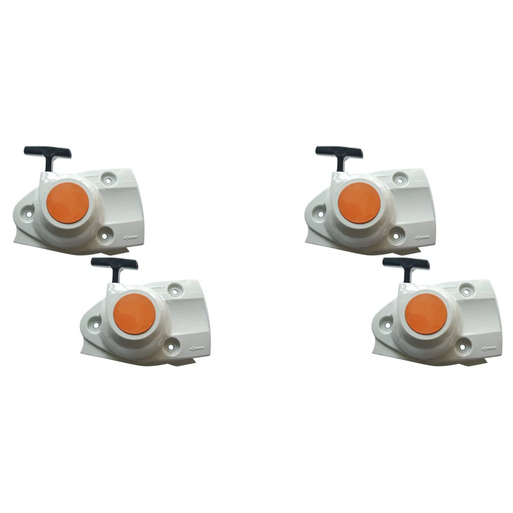 Stihl 전기톱 TS410 TS420 절단 톱 4238-190-0300용 BAAR-4Pcs 리코일 스타터 키트