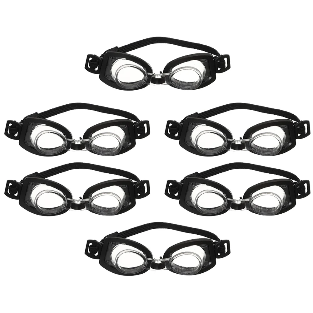 

6 Pcs Mini Baby Goggles Eyewear Eyeglasses for Dress up Trendy Sunglasses Plastic Accessories Fashionable