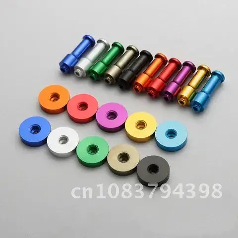 

Innovative Space Aluminum Hook Holder for Kitchen Wall Door Colorful Key Rack Towel Hanger Clothes Hook