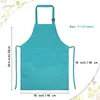 Cheap Wholesale Children Adult Parent-child Chef Apron Painting Cooking Class Suit Apron and Chef Hat in Stock 2