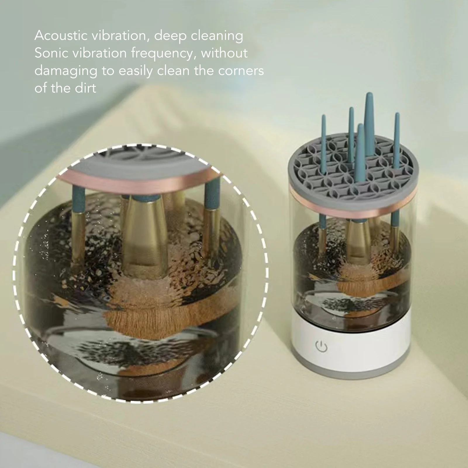 Electric Automatic Brush Cleaner 3