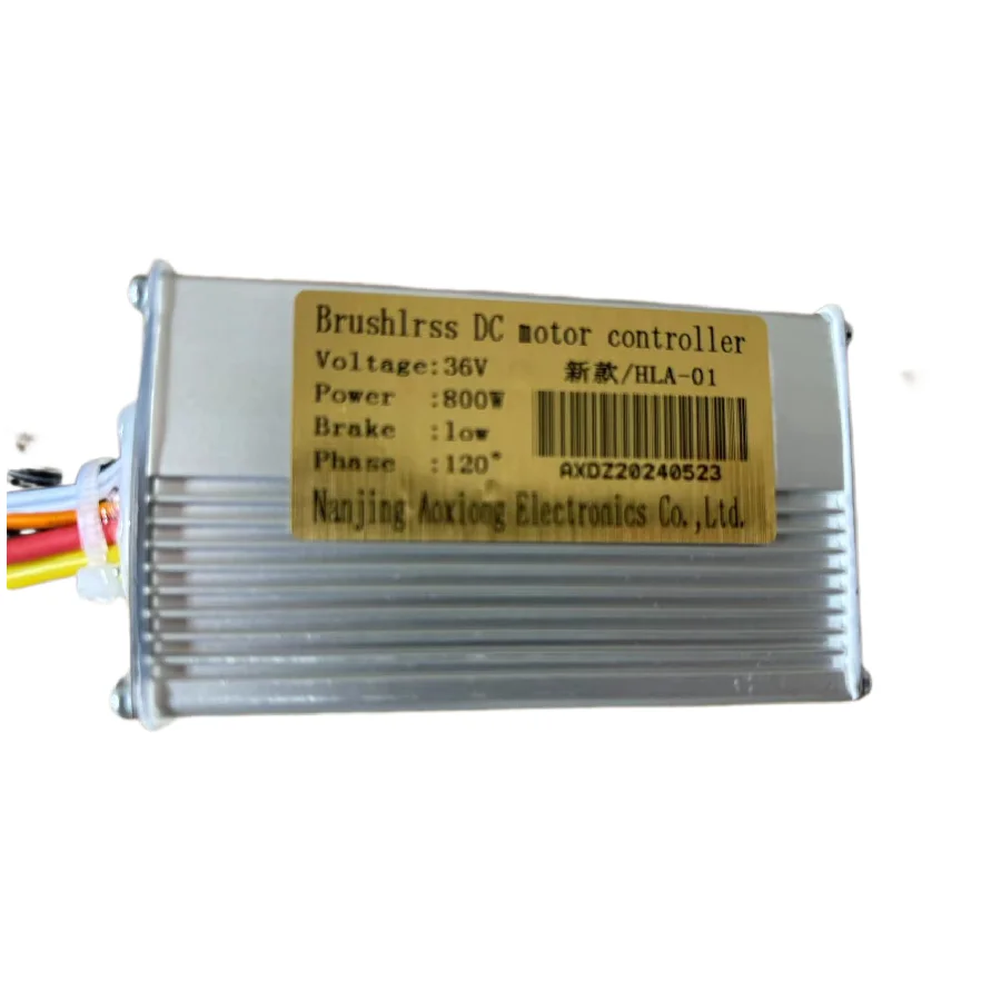 Controlador de motor NJ-AOXIONG AX-HB02 36V 800W com display do