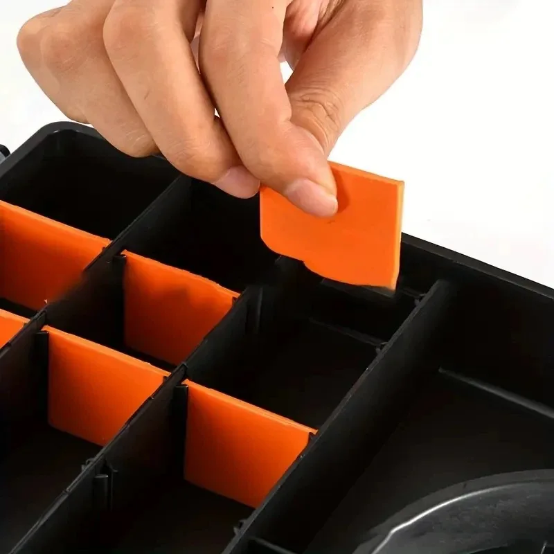 Plastic Tool Parts Storage Box Image 2