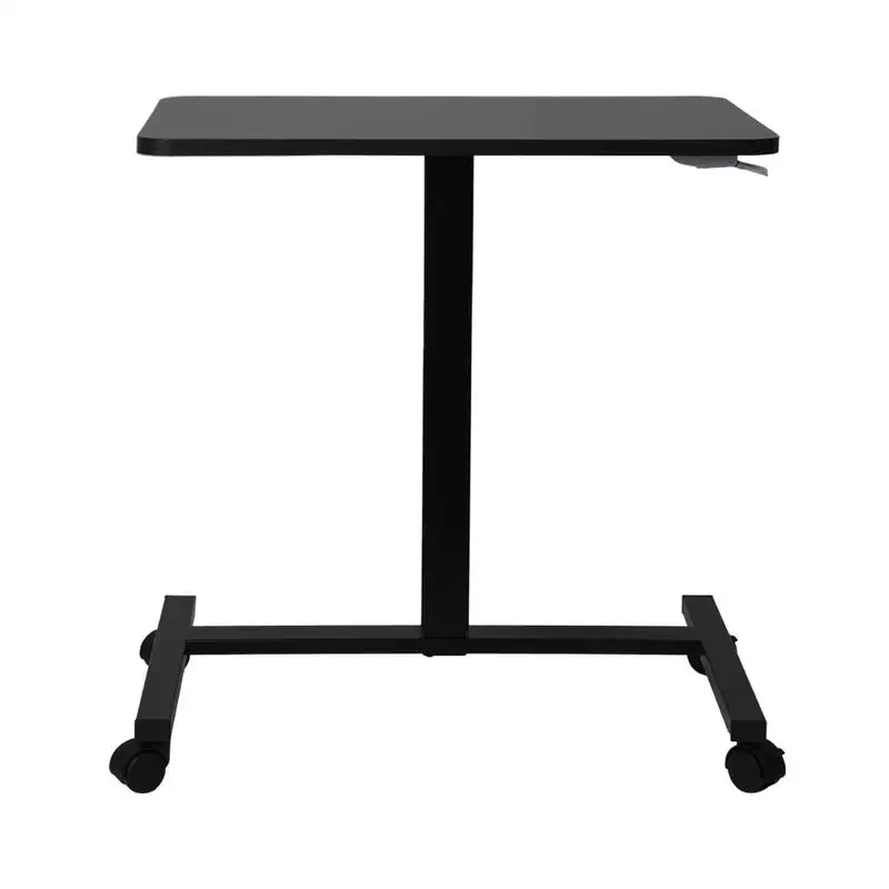 

Rolling Desk Adjustable Height Portable Adjustable Laptop Desk With Wheels Ergonomic Mobile Table Rolling Computer Cart For Home