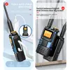Quansheng UV-K6 Upgrade UV-K5 (99) Interphone 5W Air Band Radio Tyep C Charging UHF VHF DTMF FM Scrambler NOAA Wireless Frequenc 4