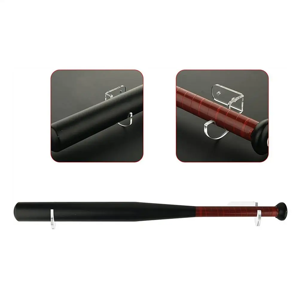 a black and red baseball bat