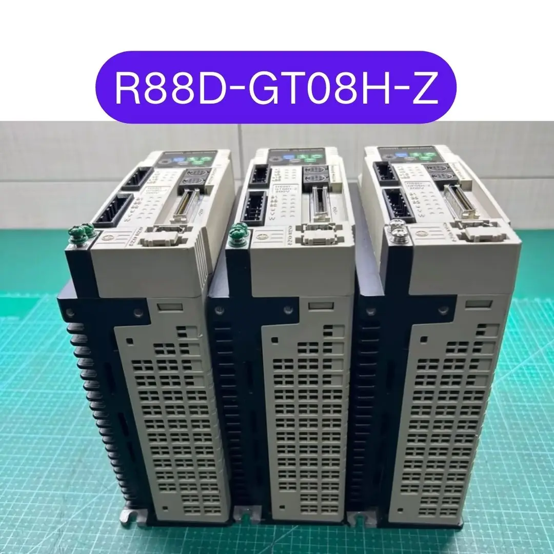 중고 R88D-GT08H-Z 서보 드라이버, 750W R88D-GP08H 테스트 OK, 빠른 배송
