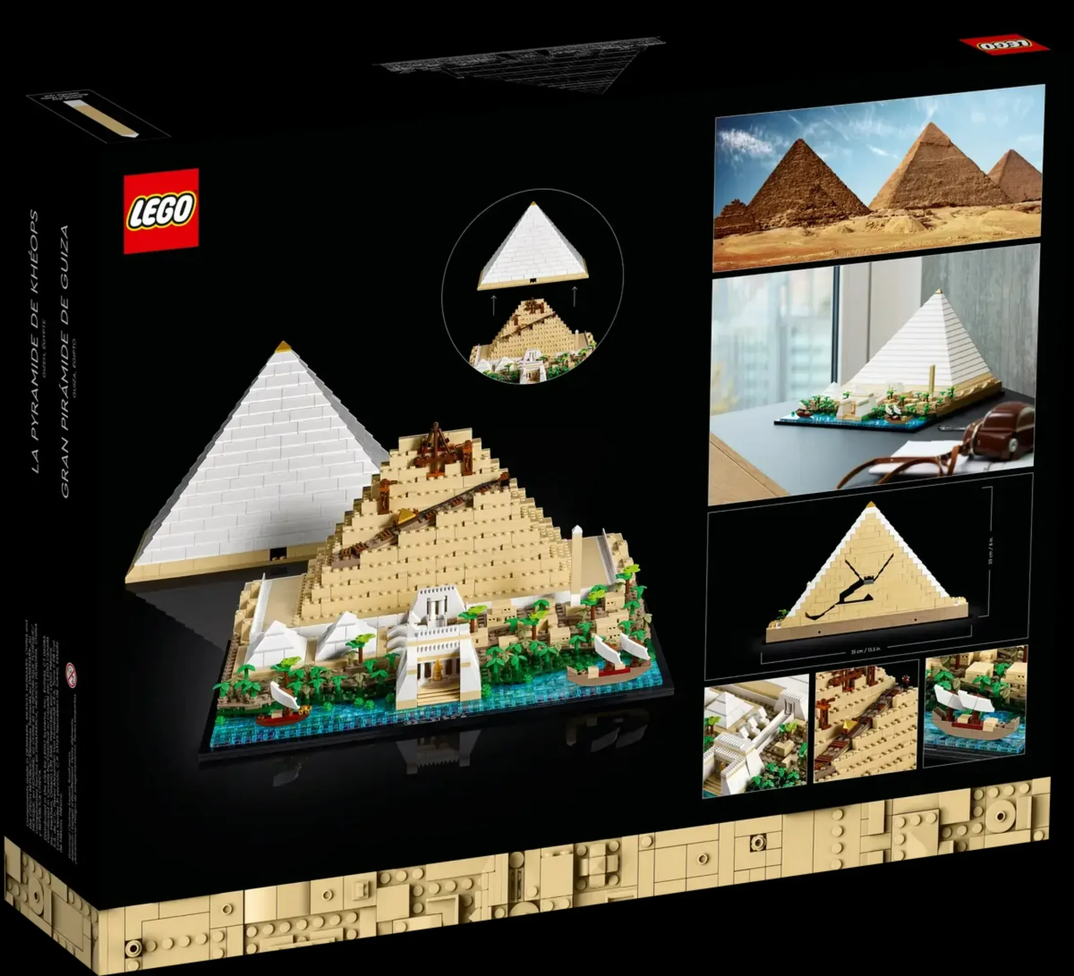 希少 THE GREAT PYRAMIDS OF GIZA 記念コインセット 2024 Djibouti Silver Pyramids of Giza 3-Coin Set l JM Bullion™