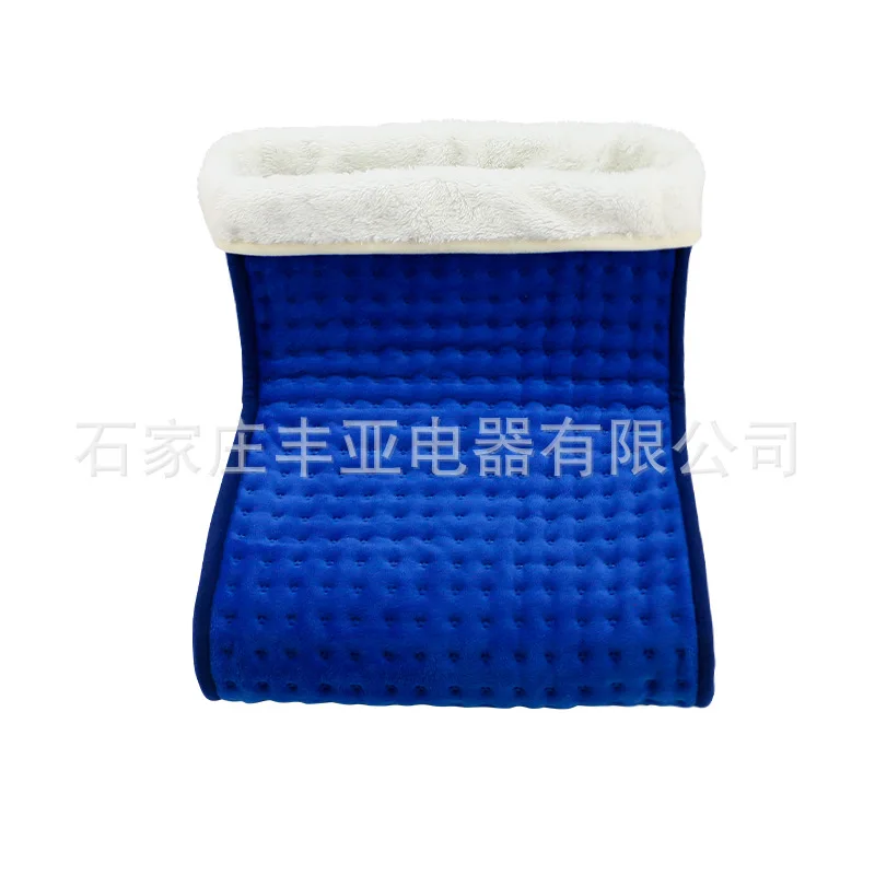 

Электрическая подогреватель для ног с перекрестной границей, Офисная электрическая обувь, подогреватель для ног, подогреватель для спальни, серый цвет