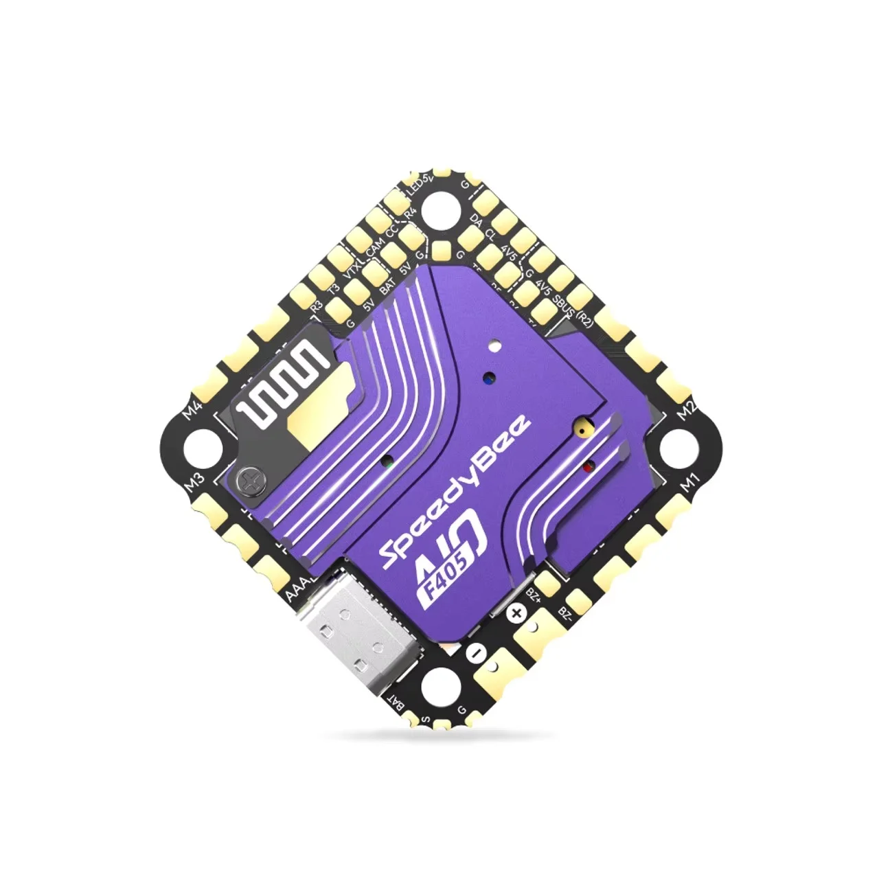รูปสินค้า แผงควบคุมบินโดรน FPV ความเร็วสูง 40A ความแม่นยำสูง