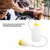 1700ml Male Pee Bottle Urine Collector Storage With 90cm Urinary Tube For Elderly Bedridden Urinary Incontinence Men Urinal Pans 5