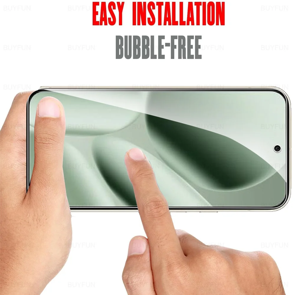 Premium Tempered Glass Screen Protector for Pixel Devices - Ultra Clear Safety Film, Multi-Pack