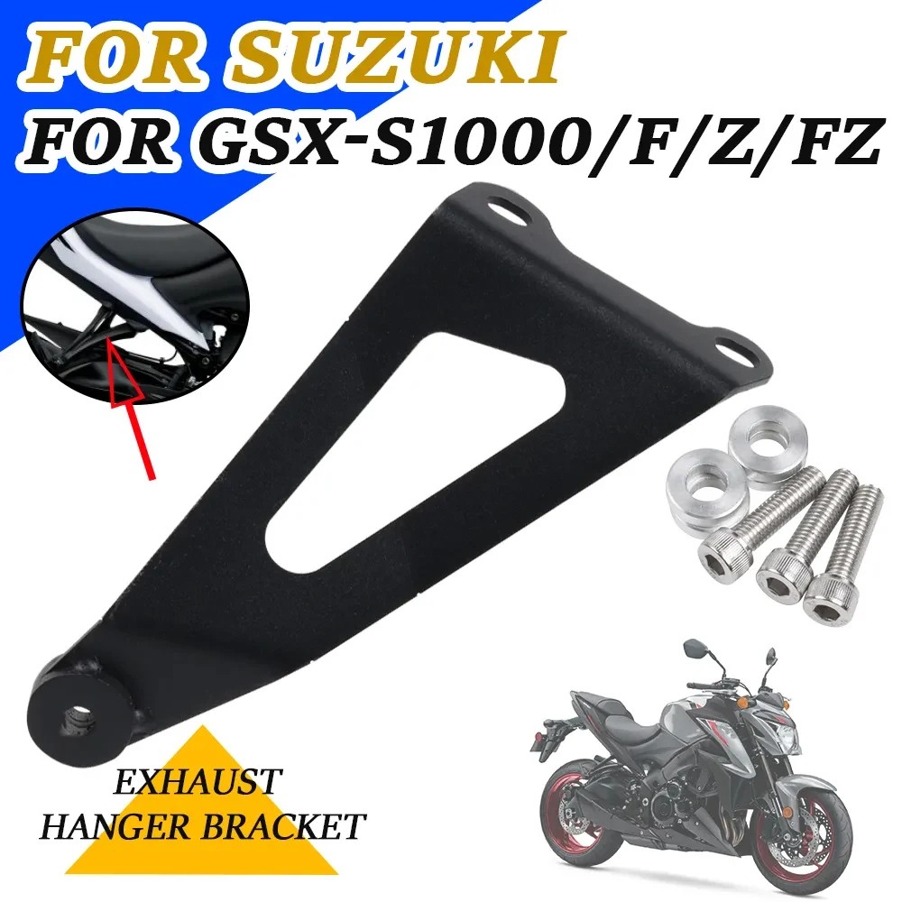 

Motorcycle Accessories Muffler Support Exhaust Pipe Hanger Bracket For SUZUKI GSX-S1000 F GSX-S1000F GSX-S1000Z GSX-S 1000 GSXS