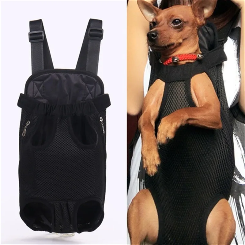 Pet Dog Zaino Outdoor Travel Dog Cat Carrier Bag Per Cani Di Piccola Taglia Puppy Carring Bags Prodotti Per Animali Domestici Trasportino Cane