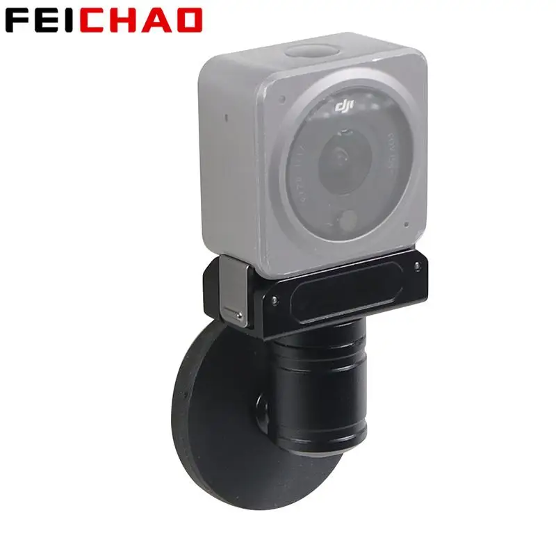 Support Magnétique En Alliage D'aluminium X4 Pour Caméra Action, Base à Dégagement Rapide Avec Filetage 1 4 95067663