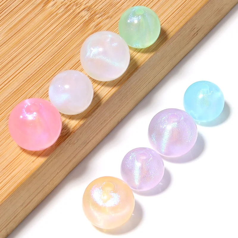 10 Pcs/lot Acrylic Color Plated Solid loose Beads M Bean/cow Shape Diy  Jewelry Beads For Making Jewelry Diy Bracelet Accessories