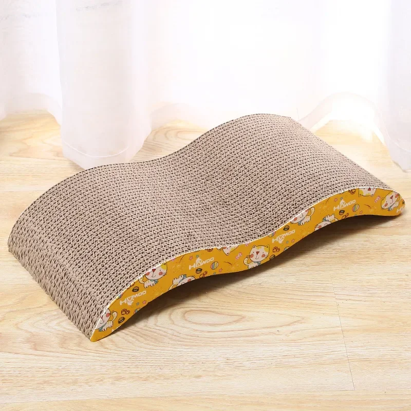 Title 5, New bowl cat scraper sharpening claw cardboard ...