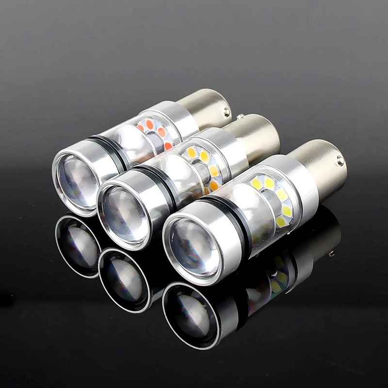 LED ְ  DRL   Canbus P21W BA15S 1156, ƿ A3, 8P, A4, B7, A6, C6, A8, 4E, Q7,  ũ , 2 