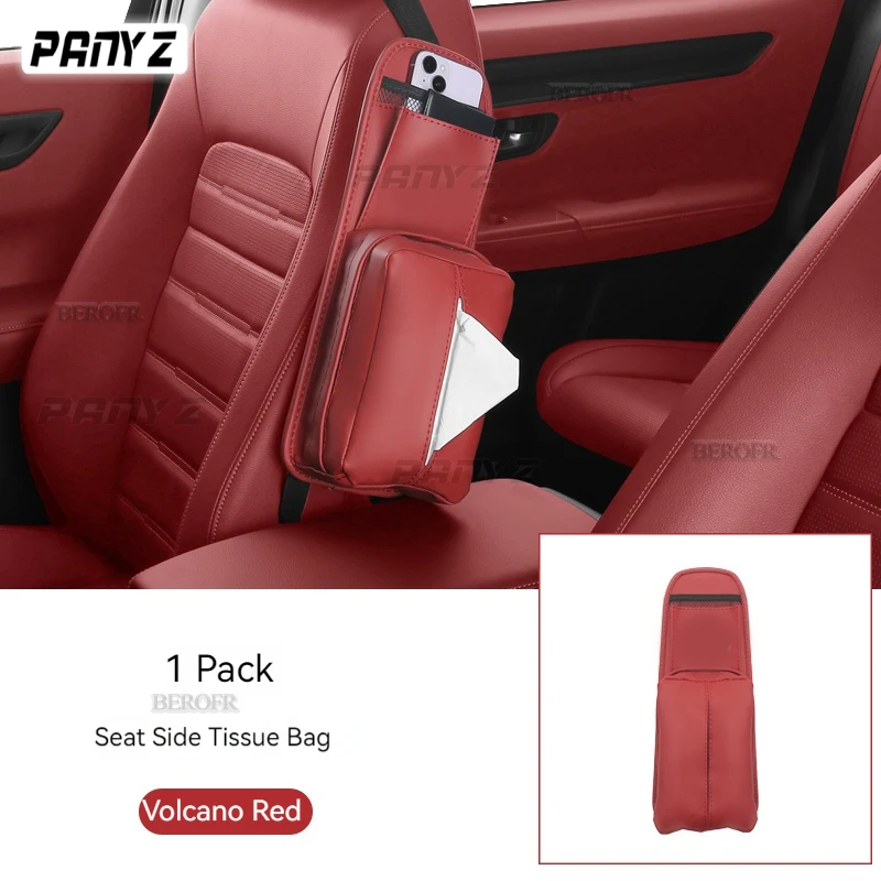 MG ZS GS HS 350 550 Parts TF GT MG3 MG5 MG6 MG7 Hector Car Seat Side  Storage Travel Tissue Phone Storage Pocket Accessories - AliExpress