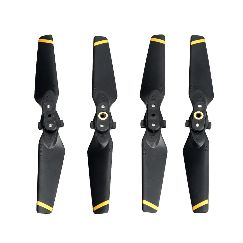 4pcs for DJI Spark Propeller Quick-release Folding Carbon Fiber Blades Propeller for DJI Spark Drone Accessories for DJI Spark