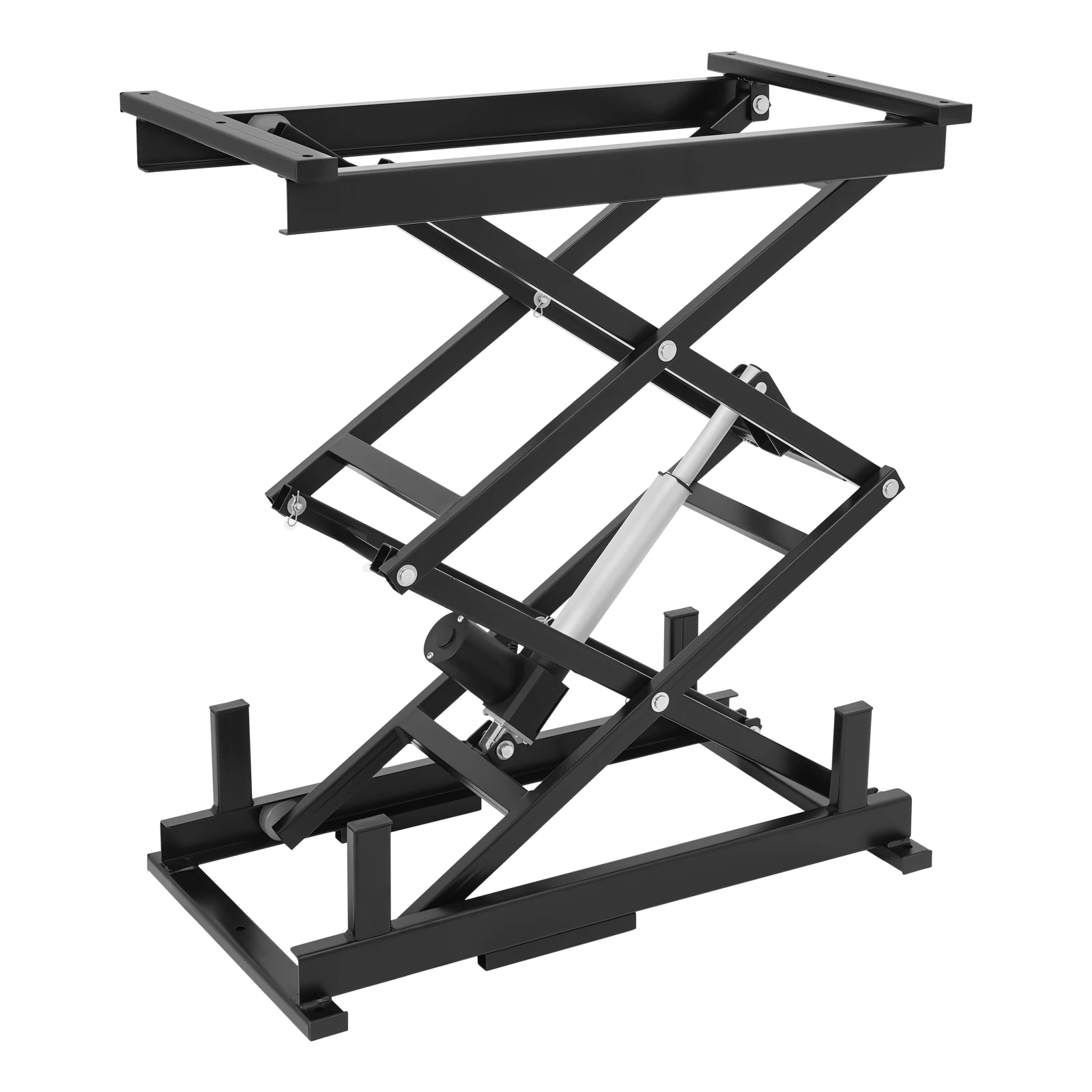 Elektrischer Scherenhubtisch Hubtisch 63,5kg Tragfähigkeit für Materialhandhabung und Transport in Fabriken/Kühlhäusern – Detail 9