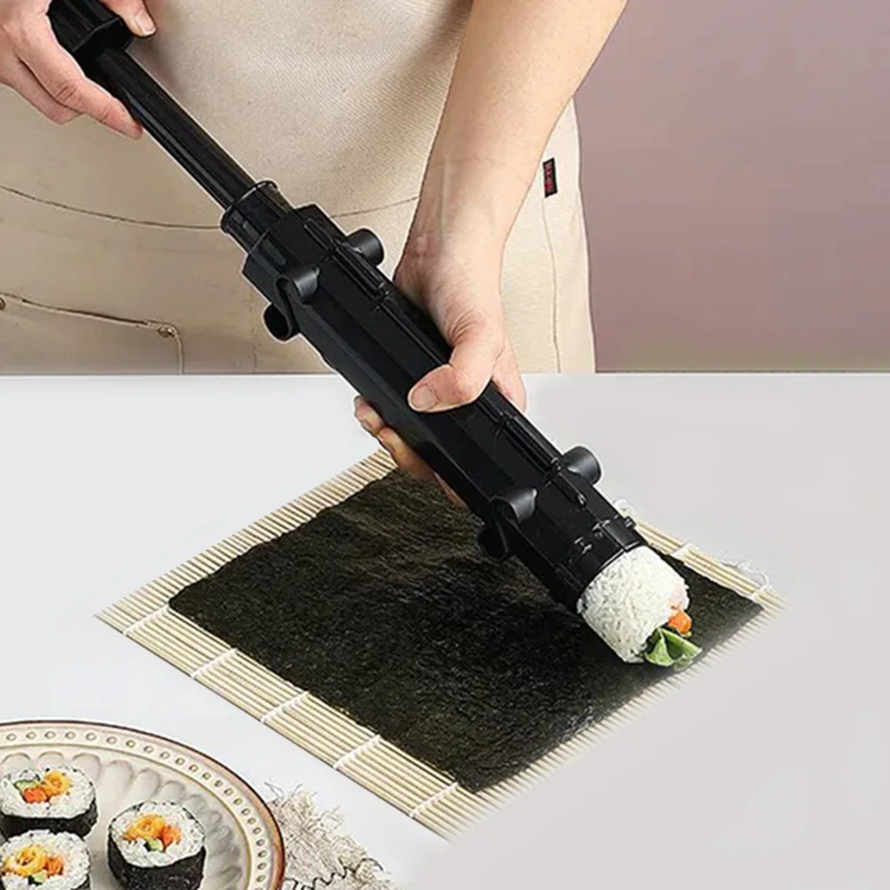 

Striped Sushi Mold Japanese Sushi Maker Sushi Roller Mold Kitchen Supplies Vegetable Meat Roll Sushi Making Tool Set