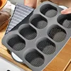Baking Mold Restaurant Bread Food Mould Grade Baguette Bake Tray Silicone Anti-scalding Non-stick Oven Tool Kitchen Accessories 5