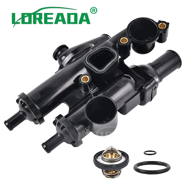 68003582Ab 902-319 Gruppo Alloggiamento Termostato Per Dodge Avenger Chrysler 200 Sebring Journey Caliber Jeep Compass Patriot 2.4L