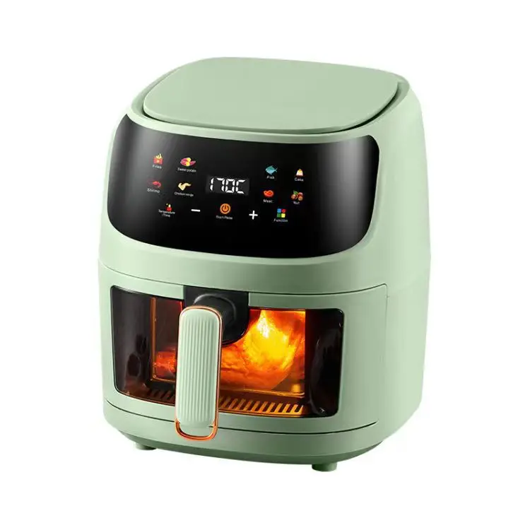 Hot Sell Freidora De Aire Air Fryer Electric Digital Oil Free Cooking Air Electric Fryer 3