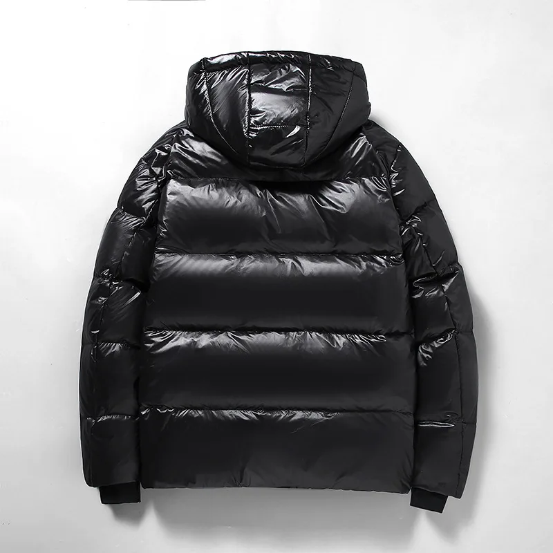 Down Jacket Men Outdoor Leisure Fashion Slim Casual