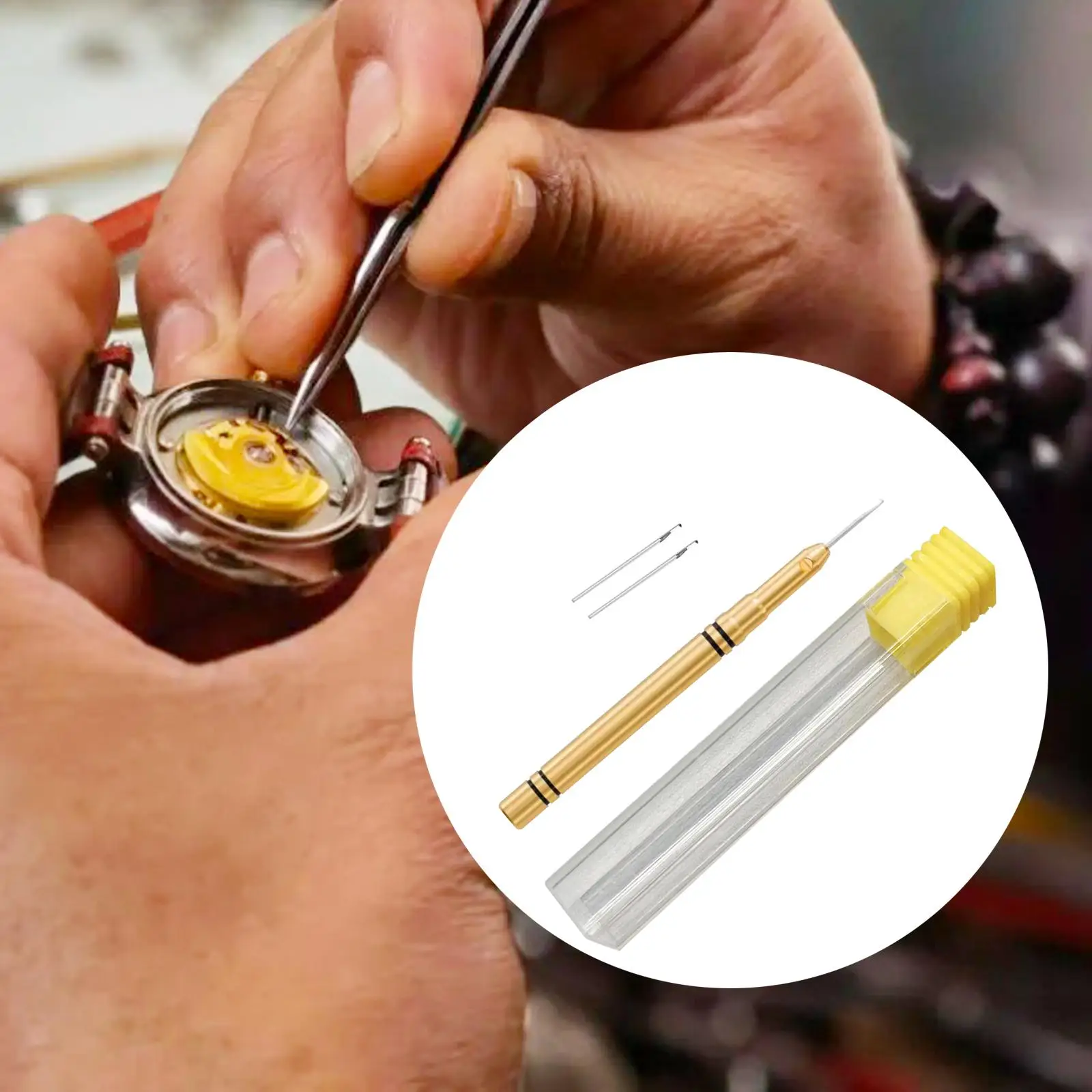 

Маленький крючок металлический портативный инструмент для технического обслуживания часов